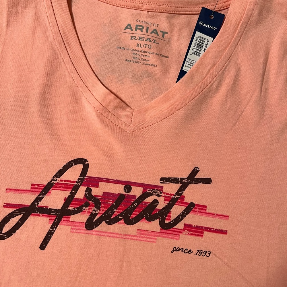 Ariat REAL T-Shirt 🌸